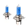 Luces halógenasBombilla halógena para coche - superblanco - H1 / H3 / H4 / H7 / H8 - 55W / 100W