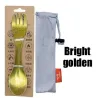 Herramientas de supervivenciaOutdoor camping - all in one - spoon and Fork - ideal for camping