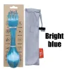 Herramientas de supervivenciaOutdoor camping - all in one - spoon and Fork - ideal for camping