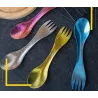 Herramientas de supervivenciaOutdoor camping - all in one - spoon and Fork - ideal for camping