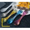 Herramientas de supervivenciaOutdoor camping - all in one - spoon and Fork - ideal for camping