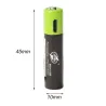 Batería y CargadoresRechargeable batteries -1.5 v -600mah - 4pcs- USB - quick charging