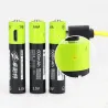 Batería y CargadoresRechargeable batteries -1.5 v -600mah - 4pcs- USB - quick charging