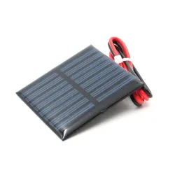 Paneles solaresMin solar panel cell phone charger - 40v - connecting wire