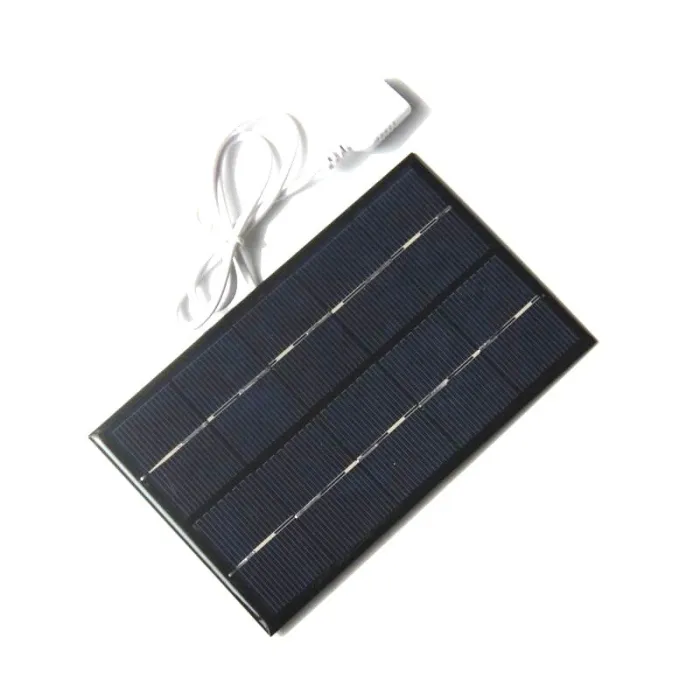 Paneles solaresSolar panel outdoor - 5W 5V  -  portable - usb - fast - light - traveling