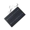 Paneles solaresSolar panel outdoor - 5W 5V  -  portable - usb - fast - light - traveling