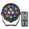 RGBW / UV disco light - LED - wireless - 36W - with remote controlStage & events lighting