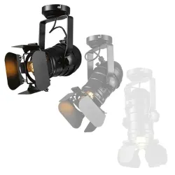 Iluminación de escenarios y eventosLámpara de techo vintage - luz de escenario - E27 - LED - teatro / tiendas