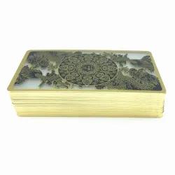 Rompecabezas & juegosPlaying cards - transparent - waterproof - dragon design - gift