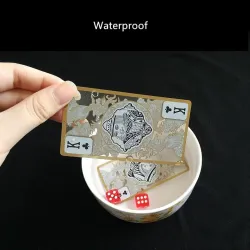 Rompecabezas & juegosPlaying cards - transparent - waterproof - dragon design - gift