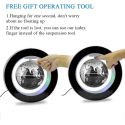 Luces & IluminaciónGlobe light - world map - office - home deco