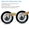 Magnetic floating globe - world map - night lamp - LEDLights & lighting