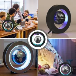 Luces & IluminaciónGlobe light - world map - office - home deco
