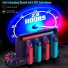 Nintendo SwitchNintendo Switch charging dock - with 8 game slots