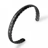 PulseraWheat bangle bracelet - stainless steel