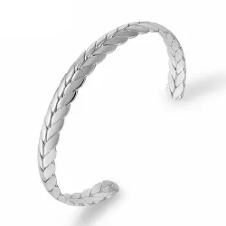 PulseraWheat bangle bracelet - stainless steel