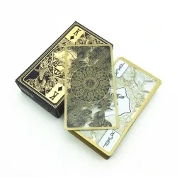 Rompecabezas & juegosPlaying cards - transparent - waterproof - dragon design - gift