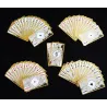 Rompecabezas & juegosPlaying cards - transparent - waterproof - dragon design - gift