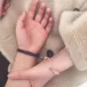 PulseraPulseras magnéticas - para parejas - ajustables - 2 piezas