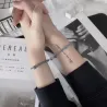 PulseraPulseras magnéticas - para parejas - ajustables - 2 piezas