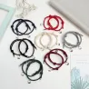 PulseraPulseras magnéticas - para parejas - ajustables - 2 piezas