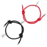 PulseraPulseras magnéticas - para parejas - ajustables - 2 piezas