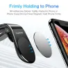 Magnetic phone holder - for car - with clip - for 3.5" - 7" SmartphonesHolders