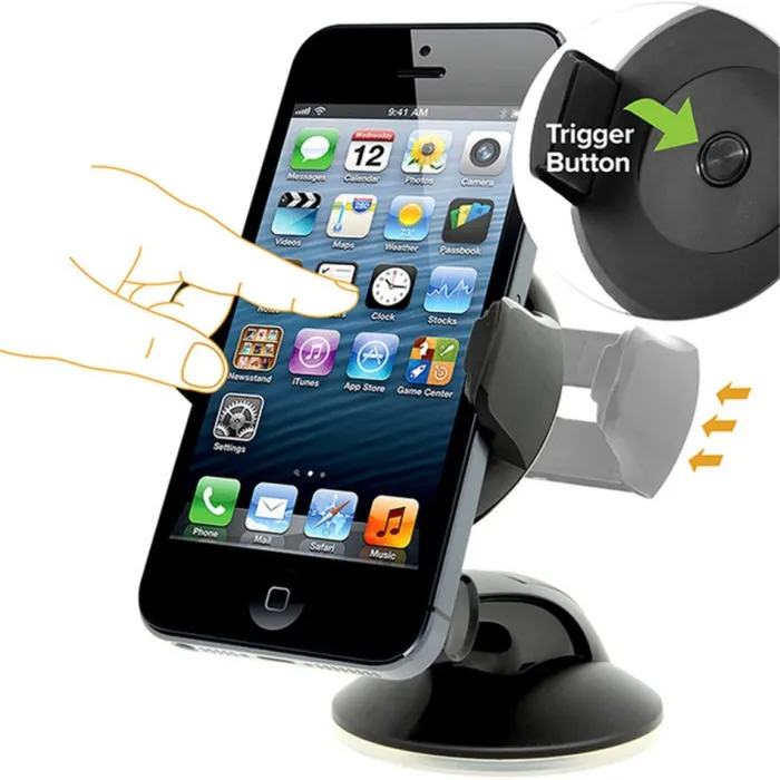 Universal smartphone holder - dashboard stand - suctionHolders