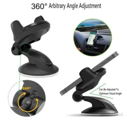 Universal smartphone holder - dashboard stand - suctionHolders