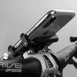 TitularesBicycle phone holder / mount bracket - aluminum alloy