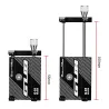 Bicycle handlebar phone holder – aluminum clip mount bracket for secure cycling navigationHolders
