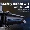 TitularesSoporte para teléfono Gravity - para ventilación de coche - soporte de 3 puntos - con bloqueo de seguridad