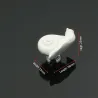 MueblesSnail shaped knob - ceramic - cabinet / handles / cupboard