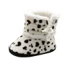 ZapatosSpotted knitted shoes - baby / newborn