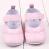 ZapatosLeather shoes - with flower design - newborns / babies
