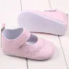 ZapatosLeather shoes - with flower design - newborns / babies