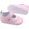 ZapatosLeather shoes - with flower design - newborns / babies