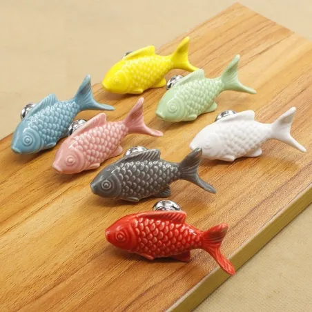 MueblesFish shaped knobs - cupboards / handles / cabinets