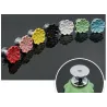 MueblesOrchid shaped knobs - ceramic - cabinets / cupboards / handles