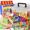 ConstrucciónCreative building sticks for children - magical colors - educational - gift - 500 pieces