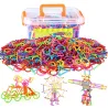 ConstrucciónCreative building sticks for children - magical colors - educational - gift - 500 pieces