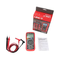UNI-T - digital multimeter - True RMS / UT890C / UT890D / AC / DC temperature tester - with backlightMultimeters