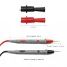 Digital multimeter probe - silicone-wire / needle-tip - universal test leads - with alligator clipMultimeters