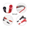 Digital multimeter probe - silicone-wire / needle-tip - universal test leads - with alligator clipMultimeters