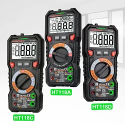MultimetrosProfessional high voltage multimeter - 6000 counts - 1000V - digital