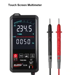 MultimetrosTouch screen automatic multimeter -  6000 counts - intelligent scanning -