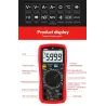 UNI-T - digital multimeter - True RMS / UT890C / UT890D / AC / DC temperature tester - with backlightMultimeters