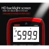 UNI-T - digital multimeter - True RMS / UT890C / UT890D / AC / DC temperature tester - with backlightMultimeters