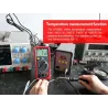 UNI-T - digital multimeter - True RMS / UT890C / UT890D / AC / DC temperature tester - with backlightMultimeters