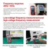 UNI-T - digital multimeter - True RMS / UT890C / UT890D / AC / DC temperature tester - with backlightMultimeters
